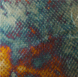 Roberson Metal Leaf Variegated No 217 S1 Transfer Book of 25 Sheets