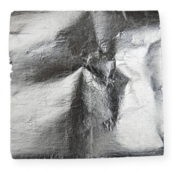 Roberson Aluminium Silver Leaf 25 Sheets Transfer