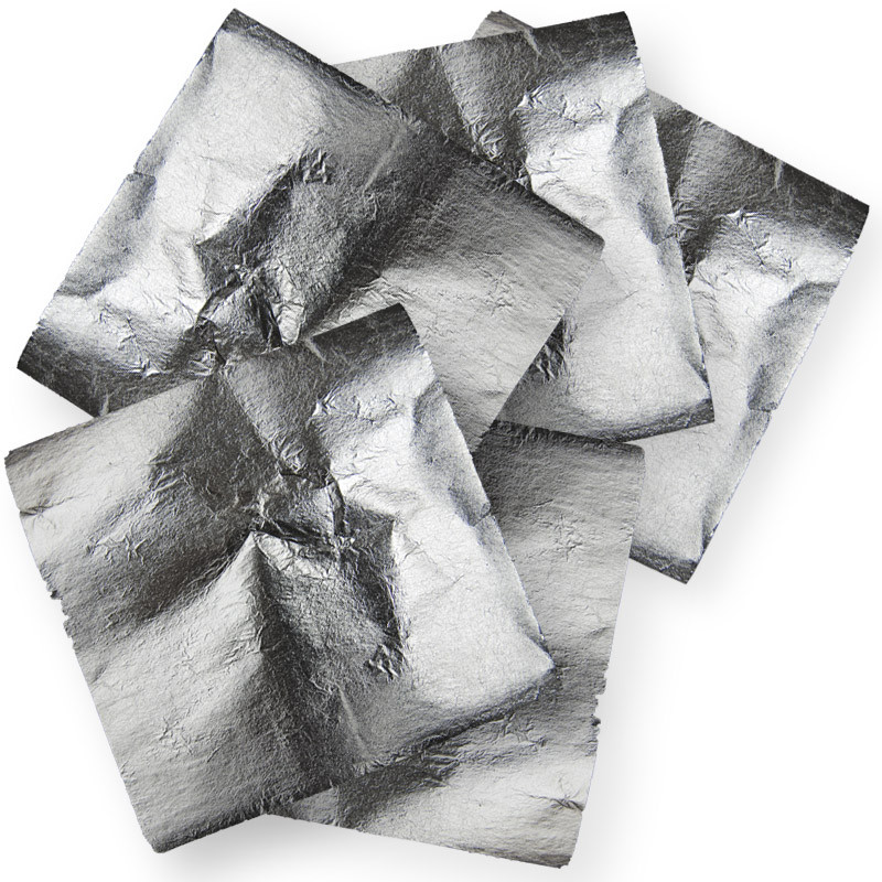 Roberson Aluminium Leaf 5000 Sheets Bulk Loose