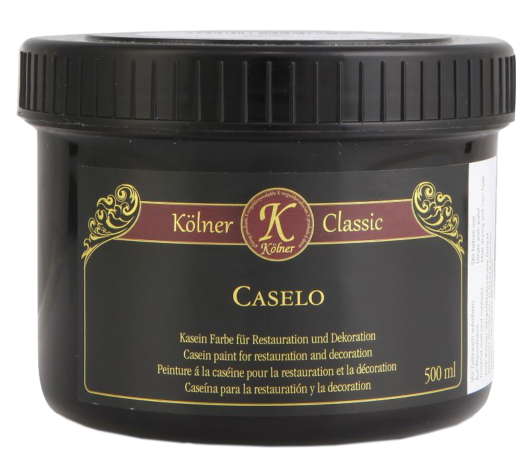 Kolner Casein Paint 250 ml Yellow