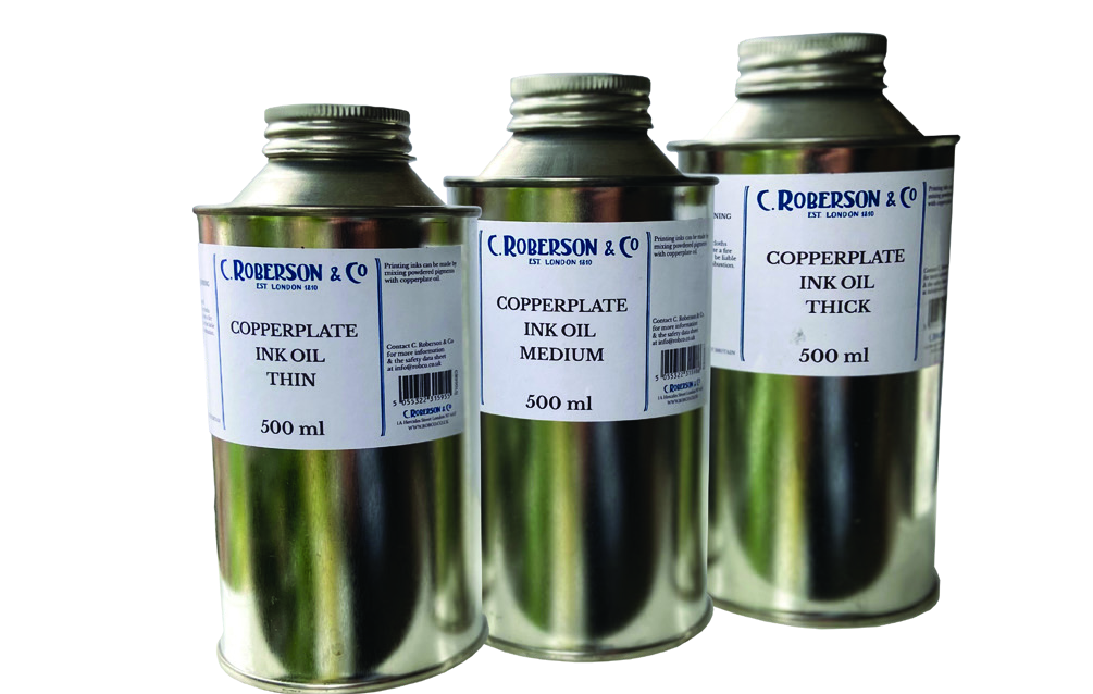 Roberson Copperplate Oil Medium 500 ml