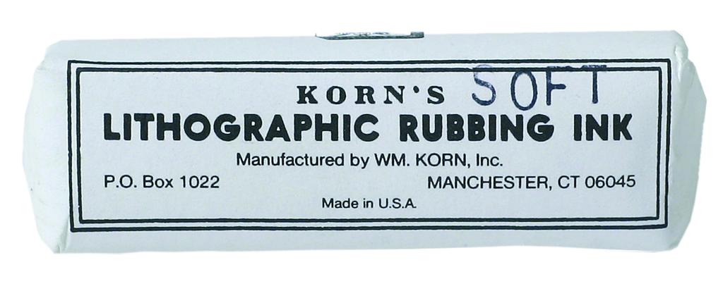 Korns Rubbing Ink Hard