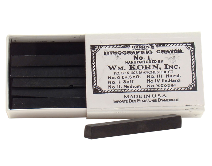 Korns Litho Crayon No 3 Hard
