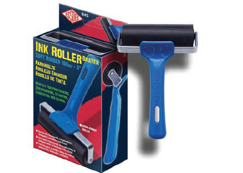 Roberson Lino Roller Soft Rubber 250mm 10 in