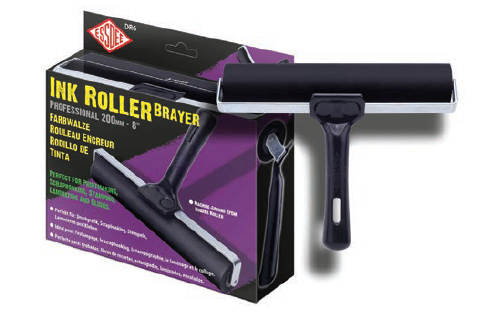 Roberson Lino Roller Professional Rubber 200mm 8 in
