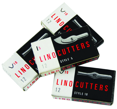 Roberson Lino Cutter No 4 Box of 12