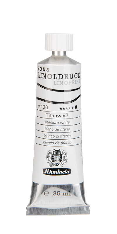 Schmincke LinoPrint Colour 35 ml White