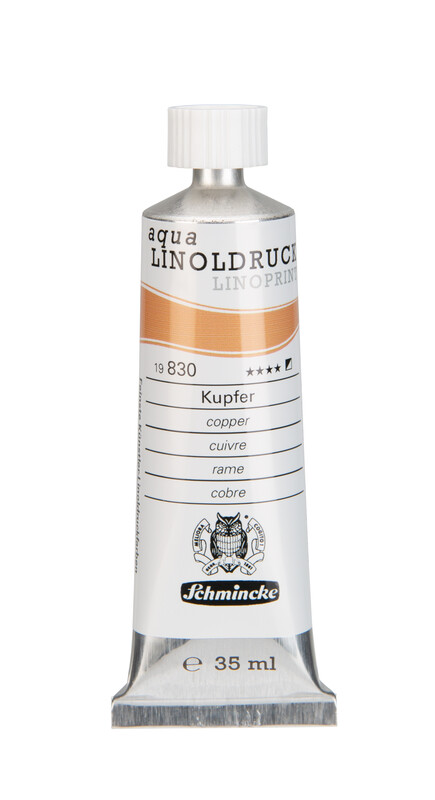 Schmincke LinoPrint Colour 35 ml Copper