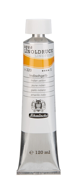 Schmincke LinoPrint Colour 120 ml Indian Yellow
