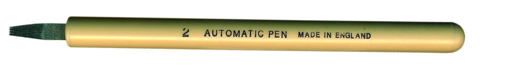 Automatic Pen No2 1/8 Blister Shelf Pack