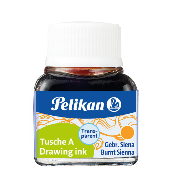 Pelikan Drawing Ink A 10 ml Burnt Sienna