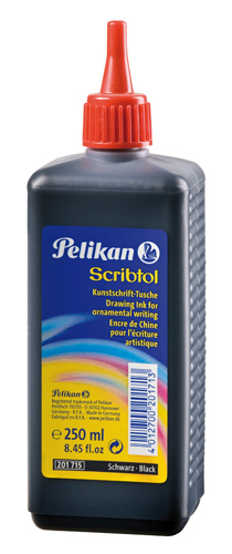 Pelikan Ink Scribtol 250 ml Black