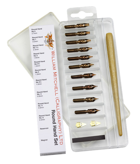 Mitchell Round Hand Set