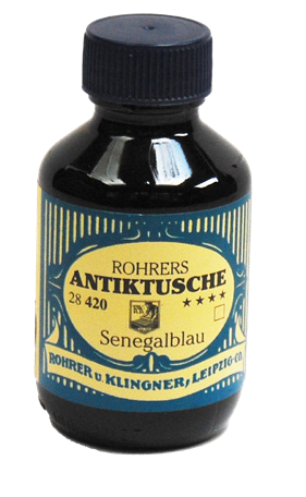 Rohrer &amp; Klingner Traditional Ink Bordeaux 100ml