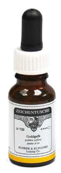 Rohrer &amp; Klingner Pigmented Drawing &amp; Caligraphy Ink Sepia 12ml
