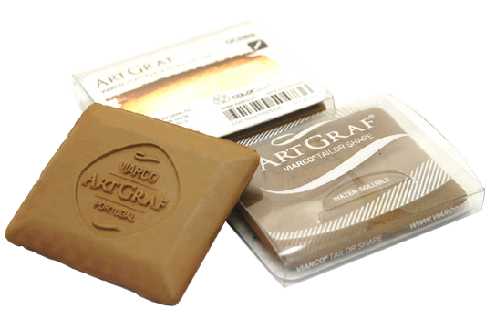 ArtGraf Water Soluble Ochre Tailor Shape Box of 12