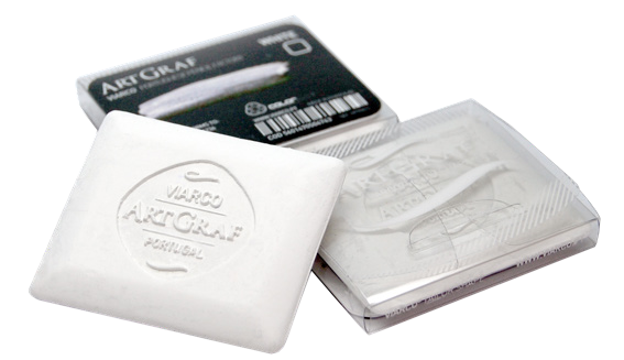 ArtGraf Water Soluble White Tailor Shape Box of 12