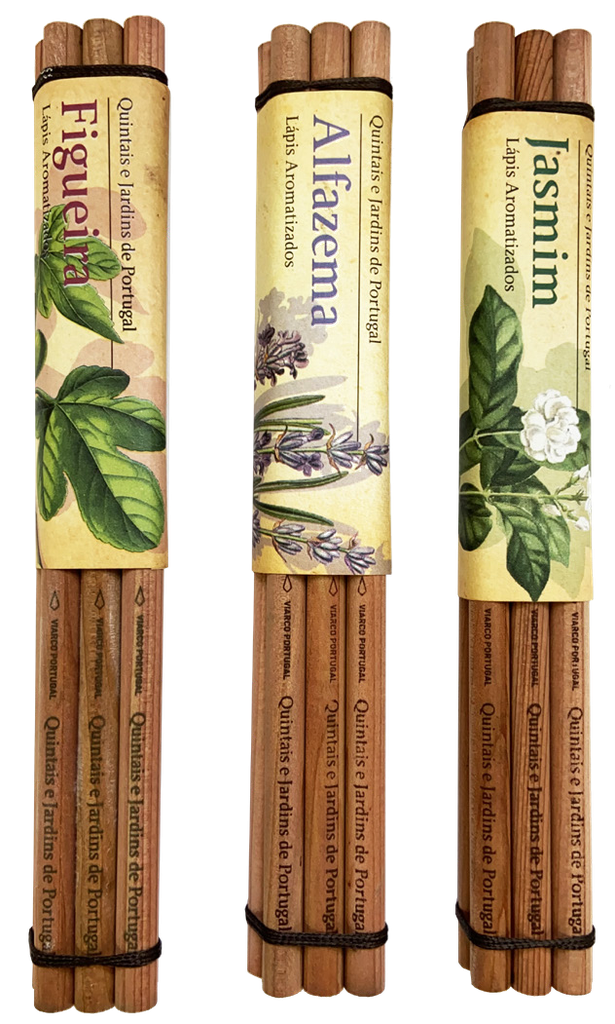 Viarco Scented Pencils Lavender x 6 Pencils