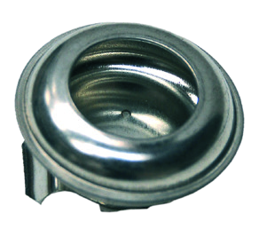 Dipper Single Tinplate With Lid 40mm
