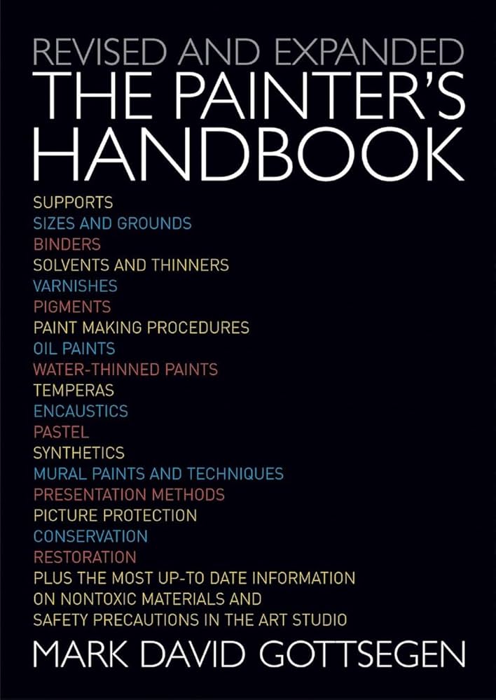 Painters Handbook by Mark David Gottsegen