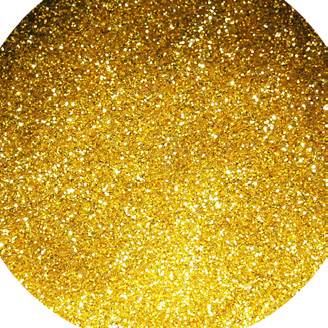 Brodie &amp; Middleton Glitter Polyester 1/96" Superfine 40g Pale Gold