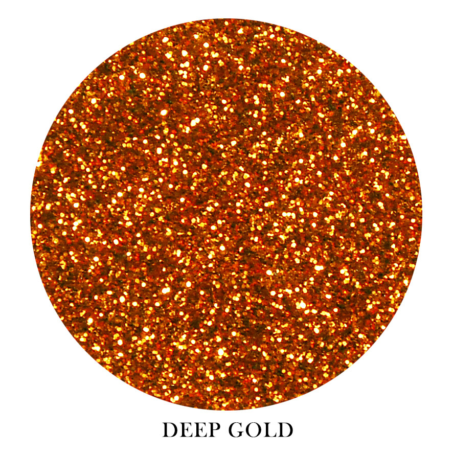 Brodie &amp; Middleton Glitter Polyester 1/96&quot; Superfine 100g Deep Red