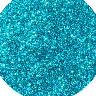 Brodie &amp; Middleton Glitter Polyester 1/96" Superfine 40g Aqua Blue