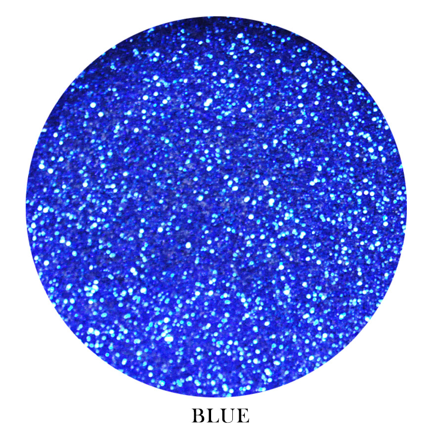 Brodie &amp; Middleton Glitter Polyester 1/96" Superfine 100g Blue