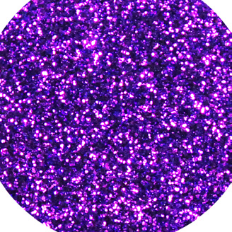 Brodie &amp; Middleton Glitter Polyester 1/96" Superfine 100g Pale Violet