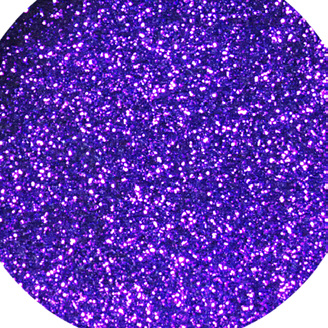 Brodie &amp; Middleton Glitter Polyester 1/96" Superfine 40g Violet
