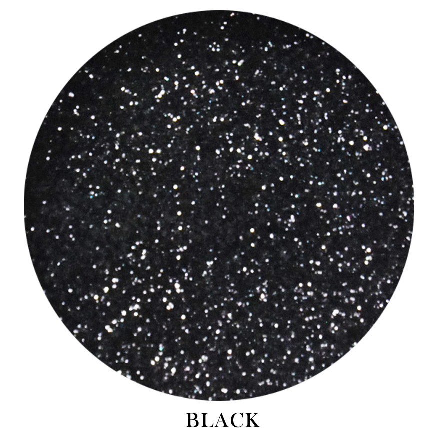 Brodie &amp; Middleton Glitter Polyester 1/96" Superfine 100g Black