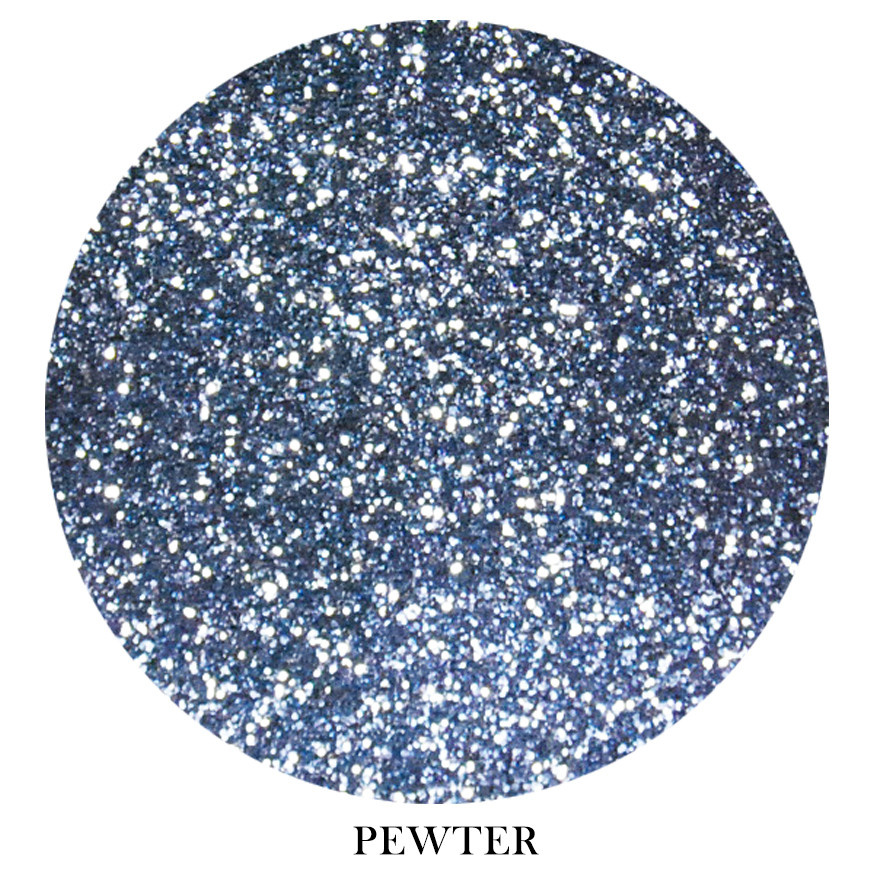 Brodie &amp; Middleton Glitter Polyester 1/96" Superfine 40g Pewter