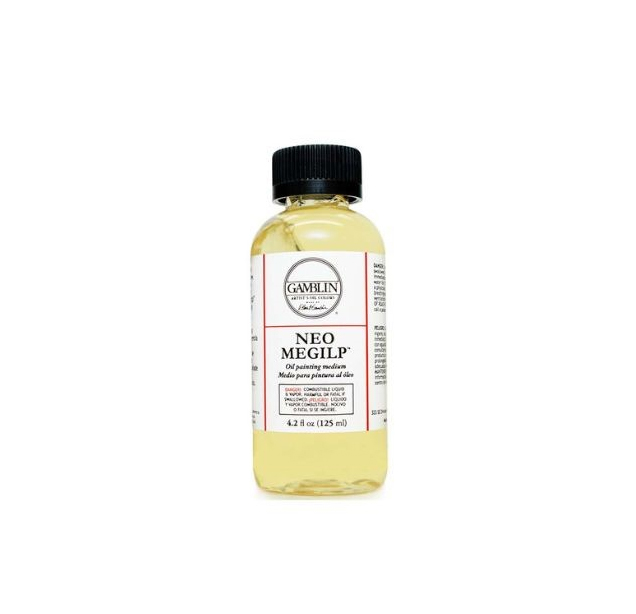 Gamblin NEO-MEGILP 125ml - While Stock Lasts