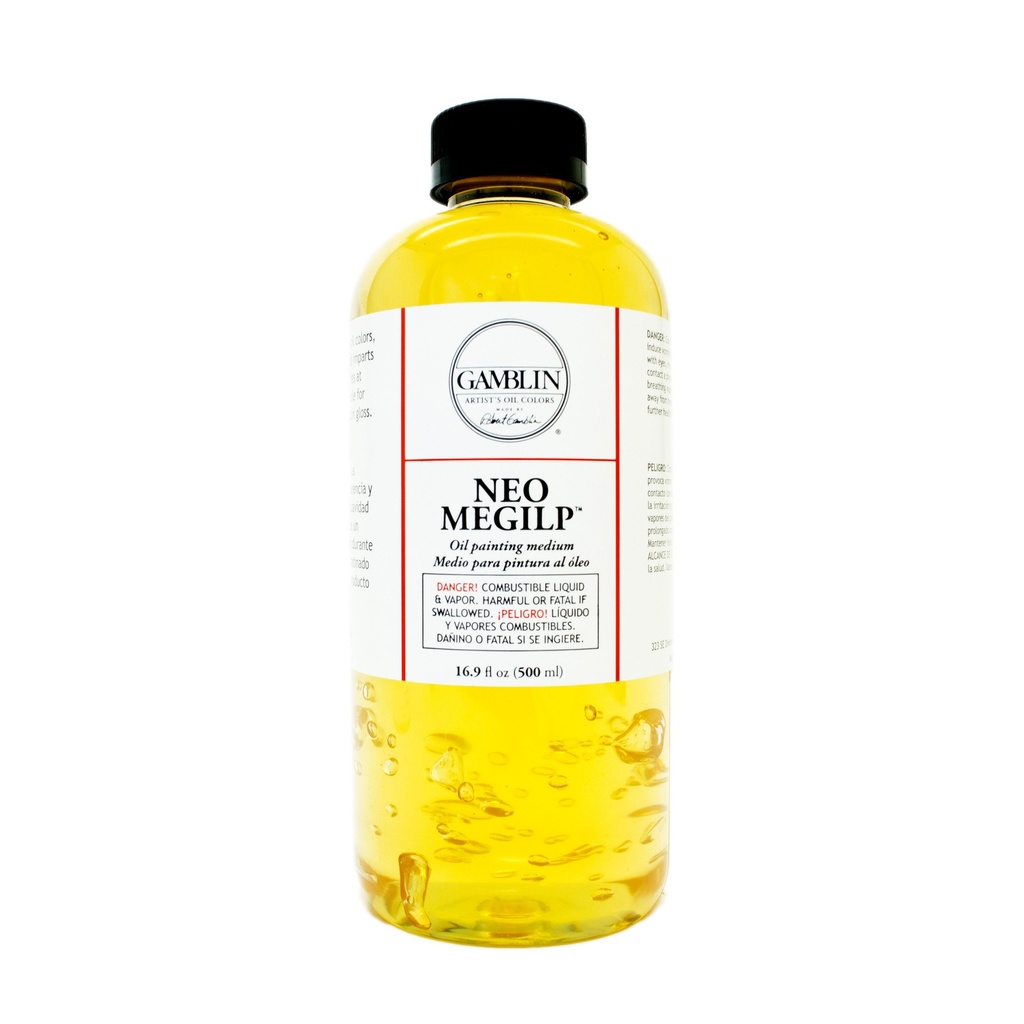 Gamblin NEO-MEGILP 500ml - While Stock Lasts