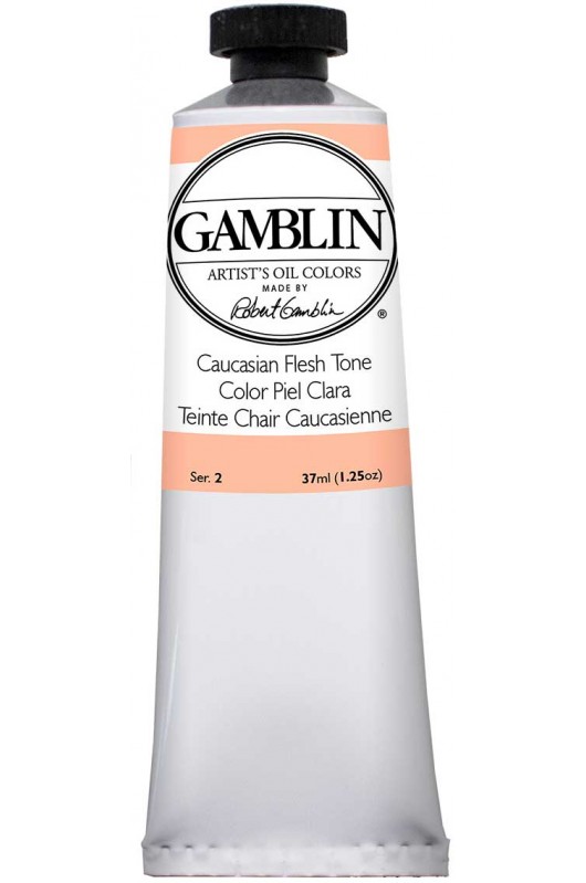 Gamblin Artists' Grade Oil 37ml CAUCASIAN FLESH TONE