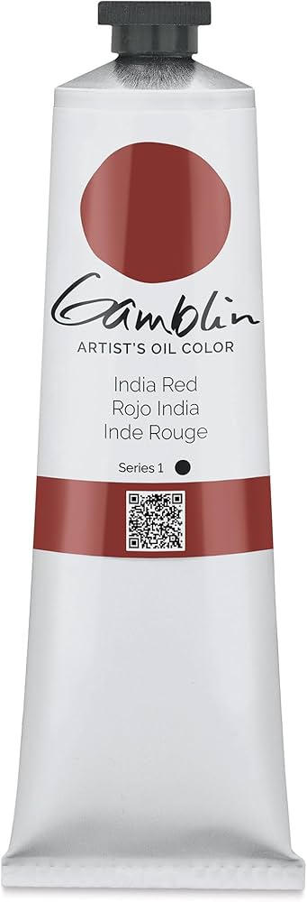 Gamblin Artists' Grade Oil 37ml INDIAN RED