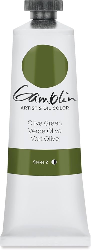 Gamblin Artists' Grade Oil 37ml OLIVE GREEN