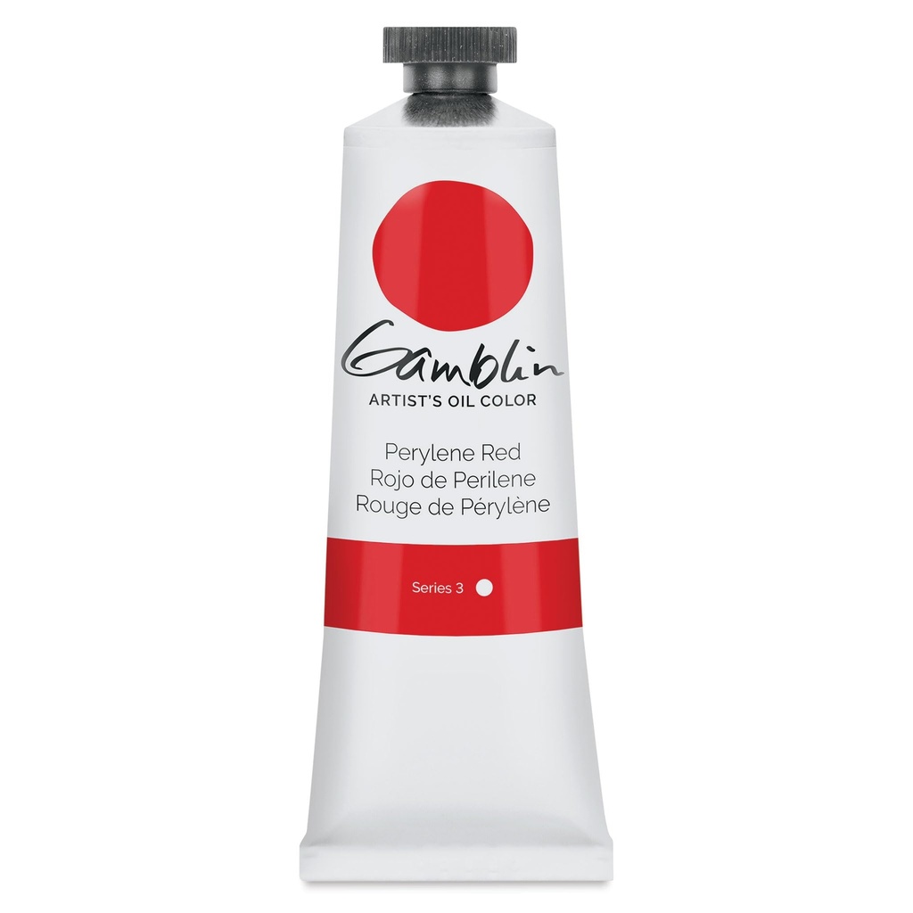 Gamblin Artists' Grade Oil 37ml PERYLENE RED