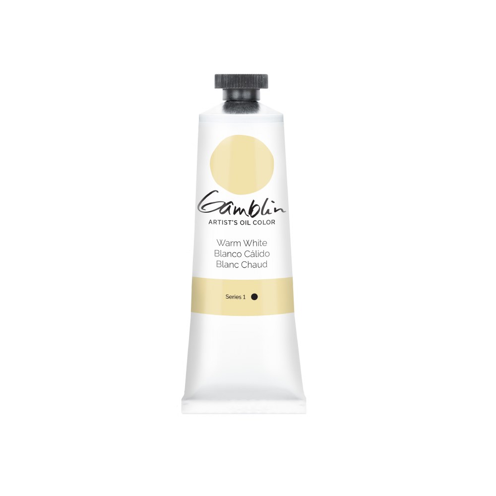 Gamblin Artists' Grade Oil 37ml WARM WHITE
