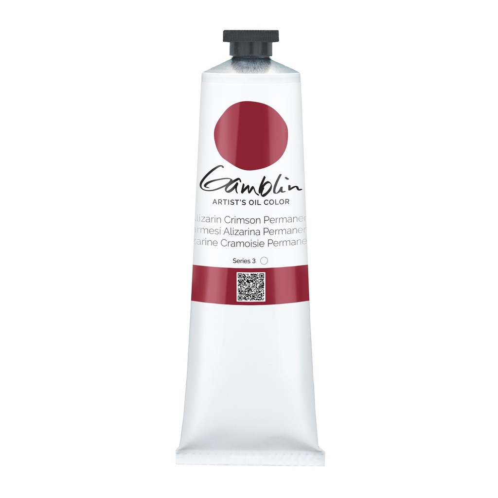 Gamblin Artists' Grade Oil 150ml ALIZARIN PERMANENT
