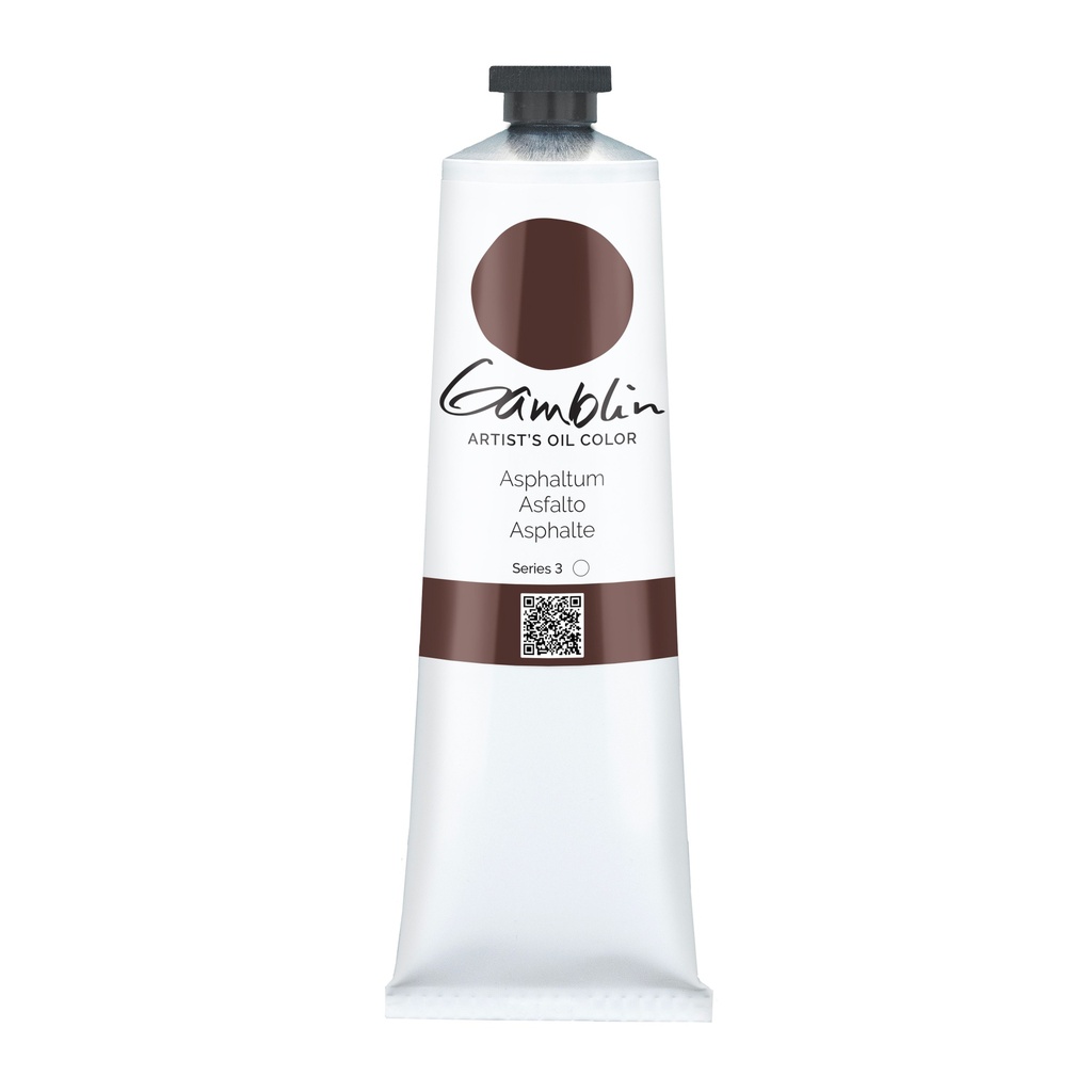Gamblin Artists' Grade Oil 150ml ASPHALTUM