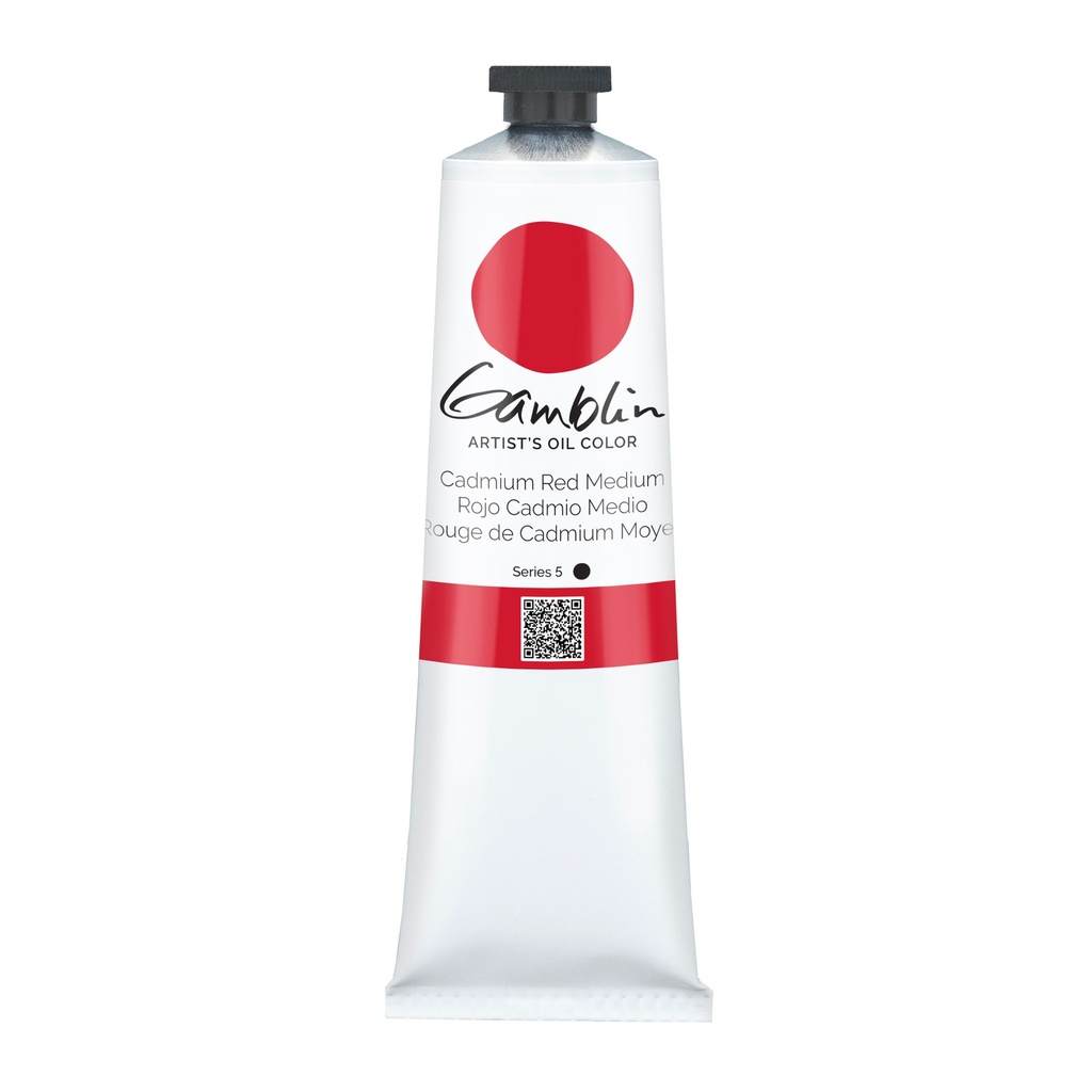 Gamblin Artists' Grade Oil 150ml CADMIUM RED MEDIUM