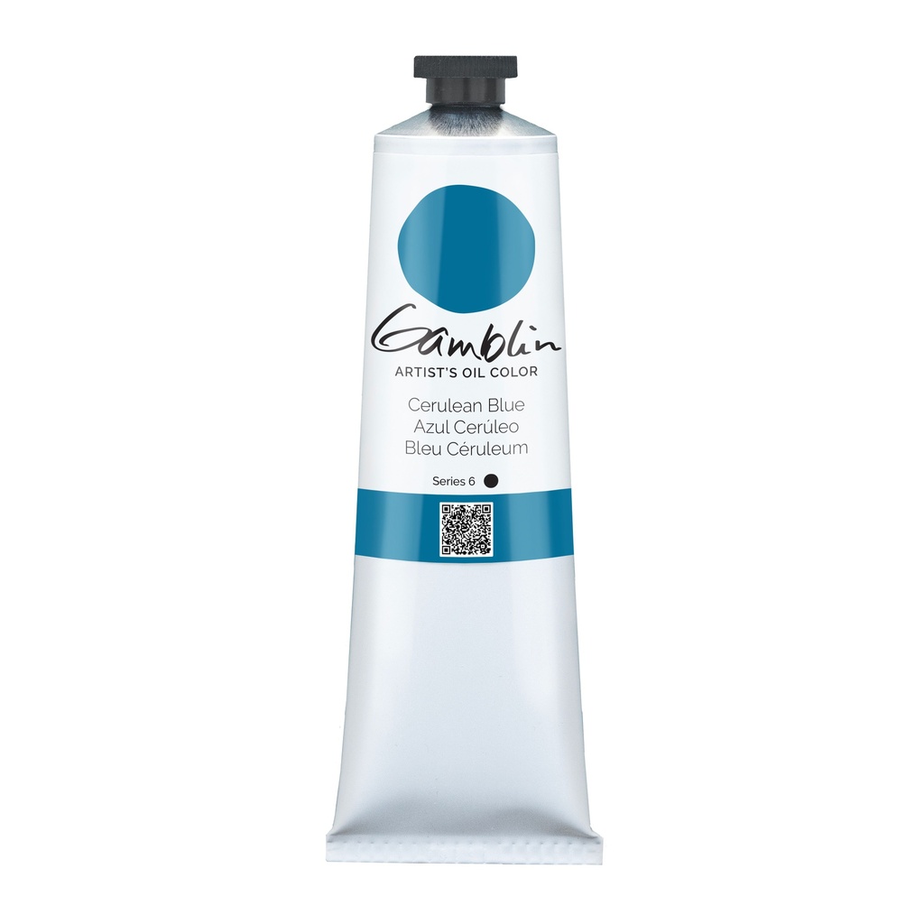 Gamblin Artists' Grade Oil 150ml CERULEAN BLUE
