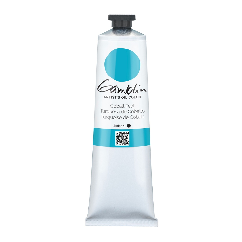 Gamblin Artists' Grade Oil 150ml COBALT TEAL