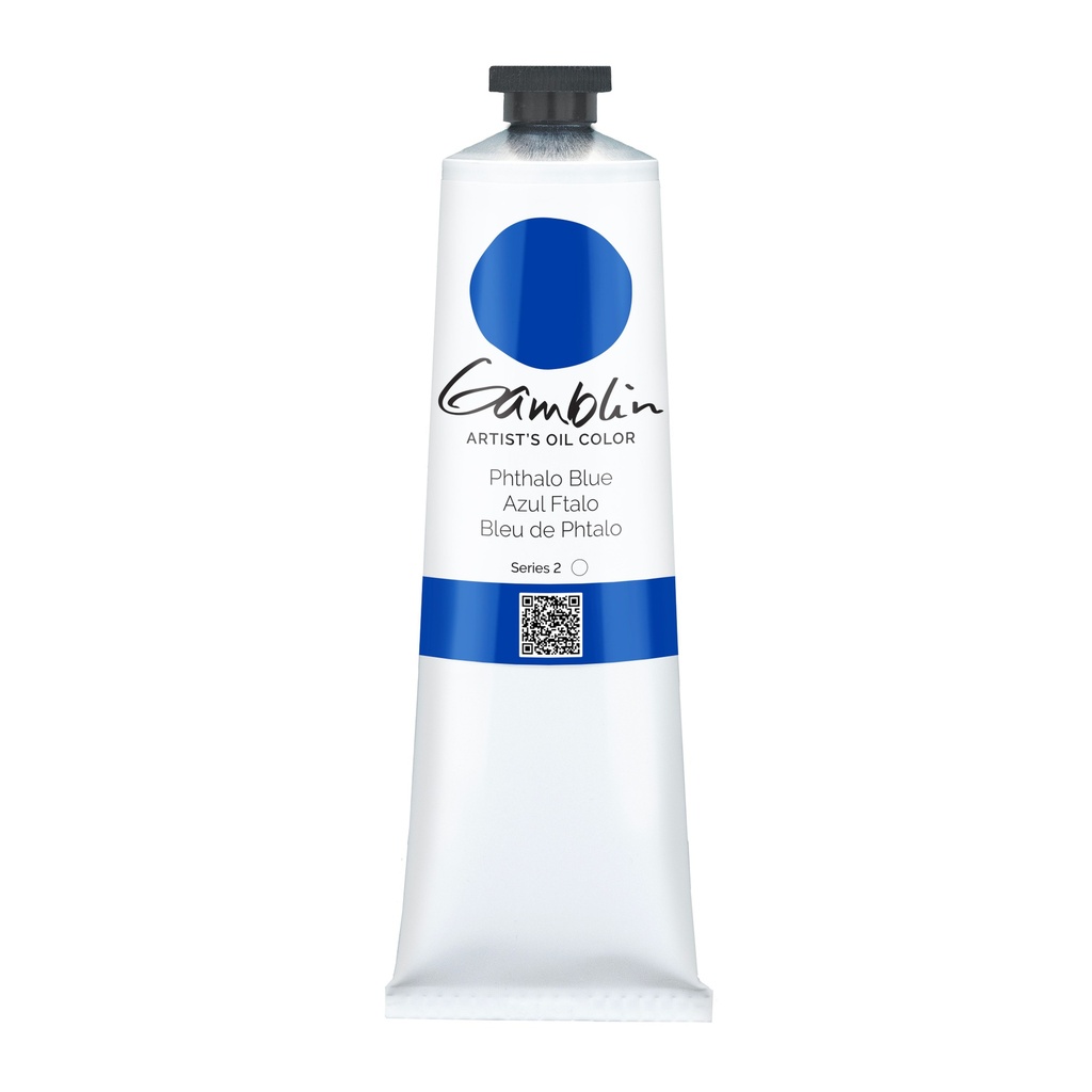 Gamblin Artists' Grade Oil 150ml PHTHALO BLUE