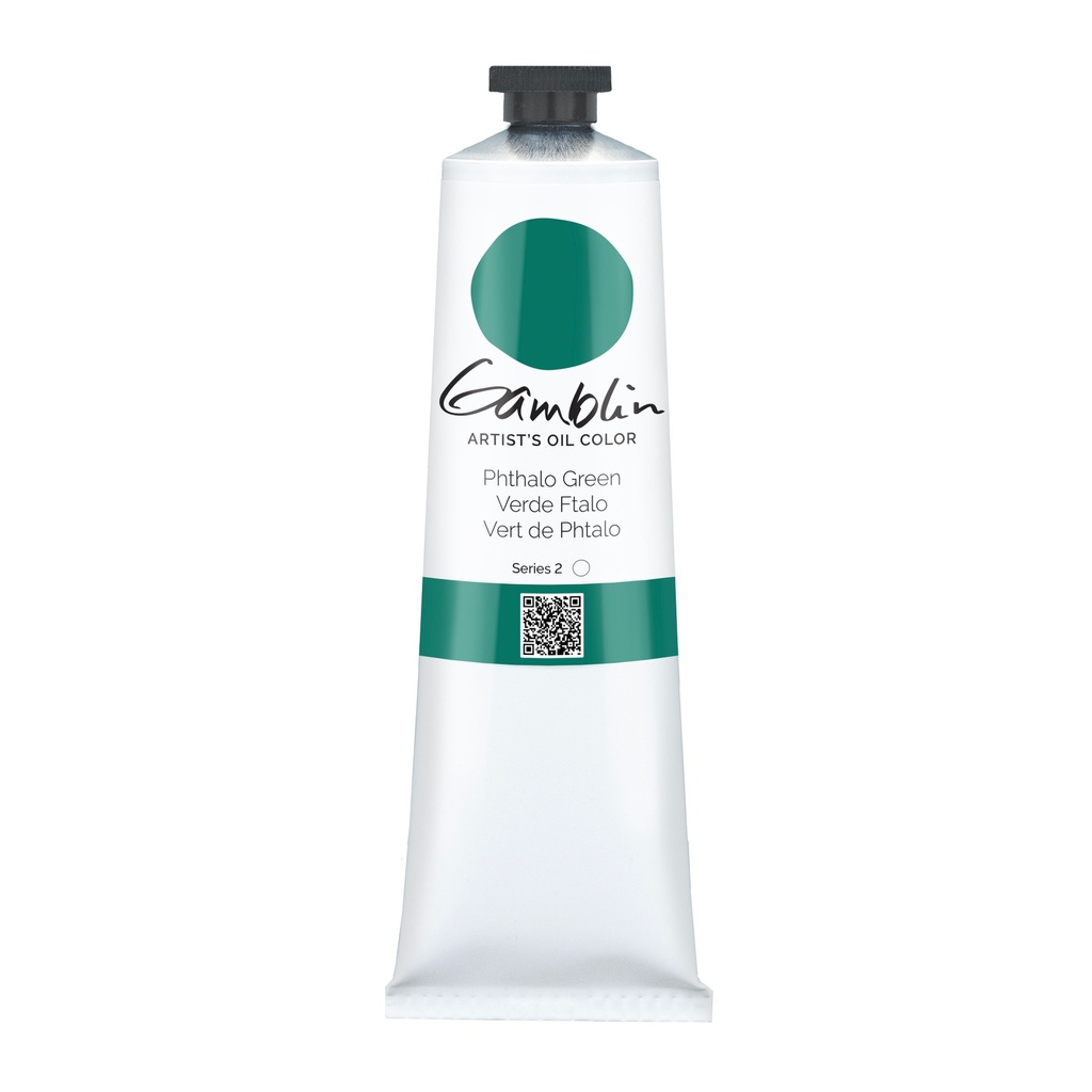 Gamblin Artists' Grade Oil 150ml PHTHALO GREEN
