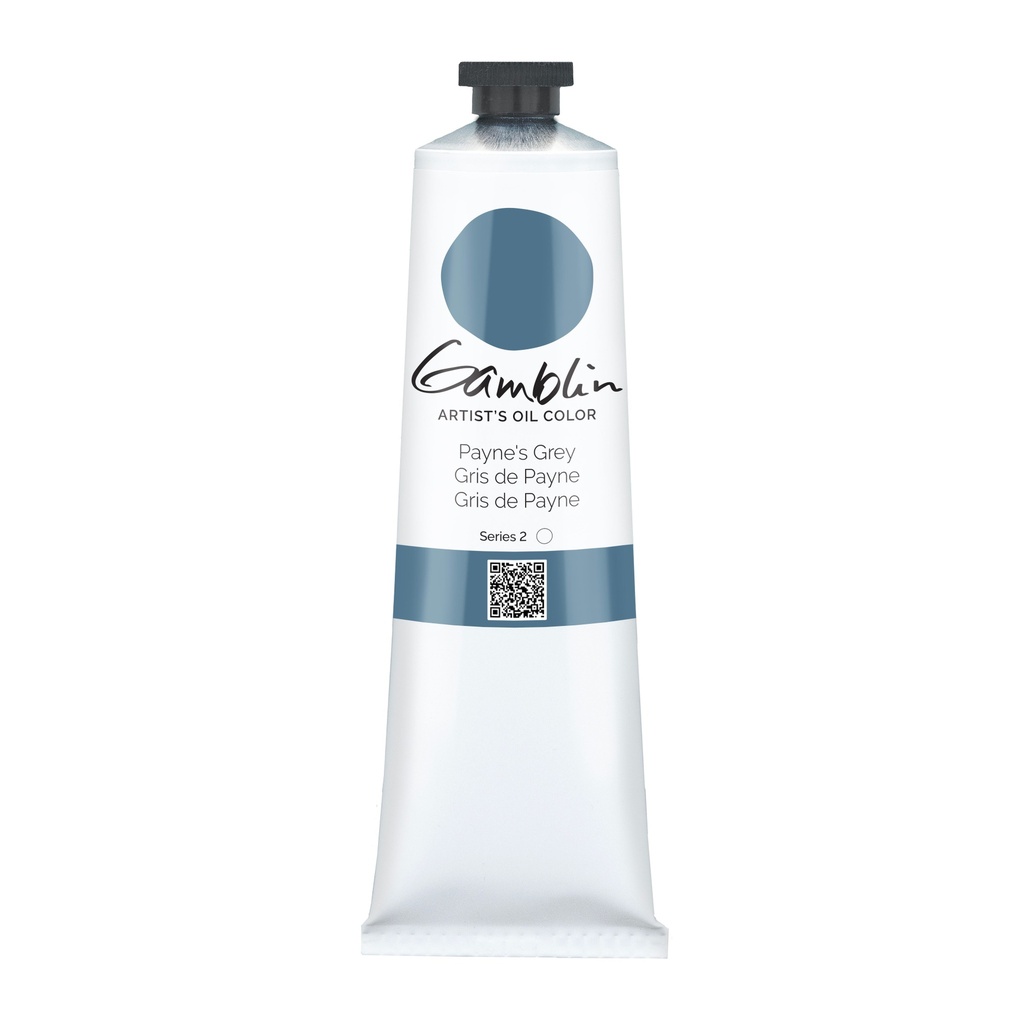 Gamblin Artists' Grade Oil 150ml PAYNE'S GREY