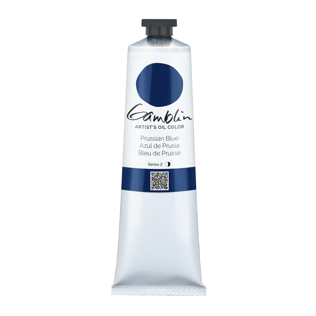 Gamblin Artists' Grade Oil 150ml PRUSSIAN BLUE