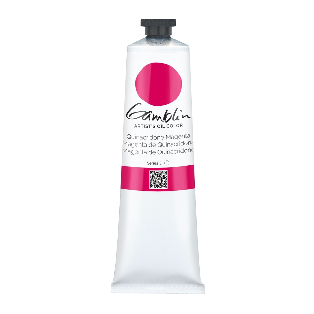 Gamblin Artists' Grade Oil 150ml QUINACRIDONE MAGENTA