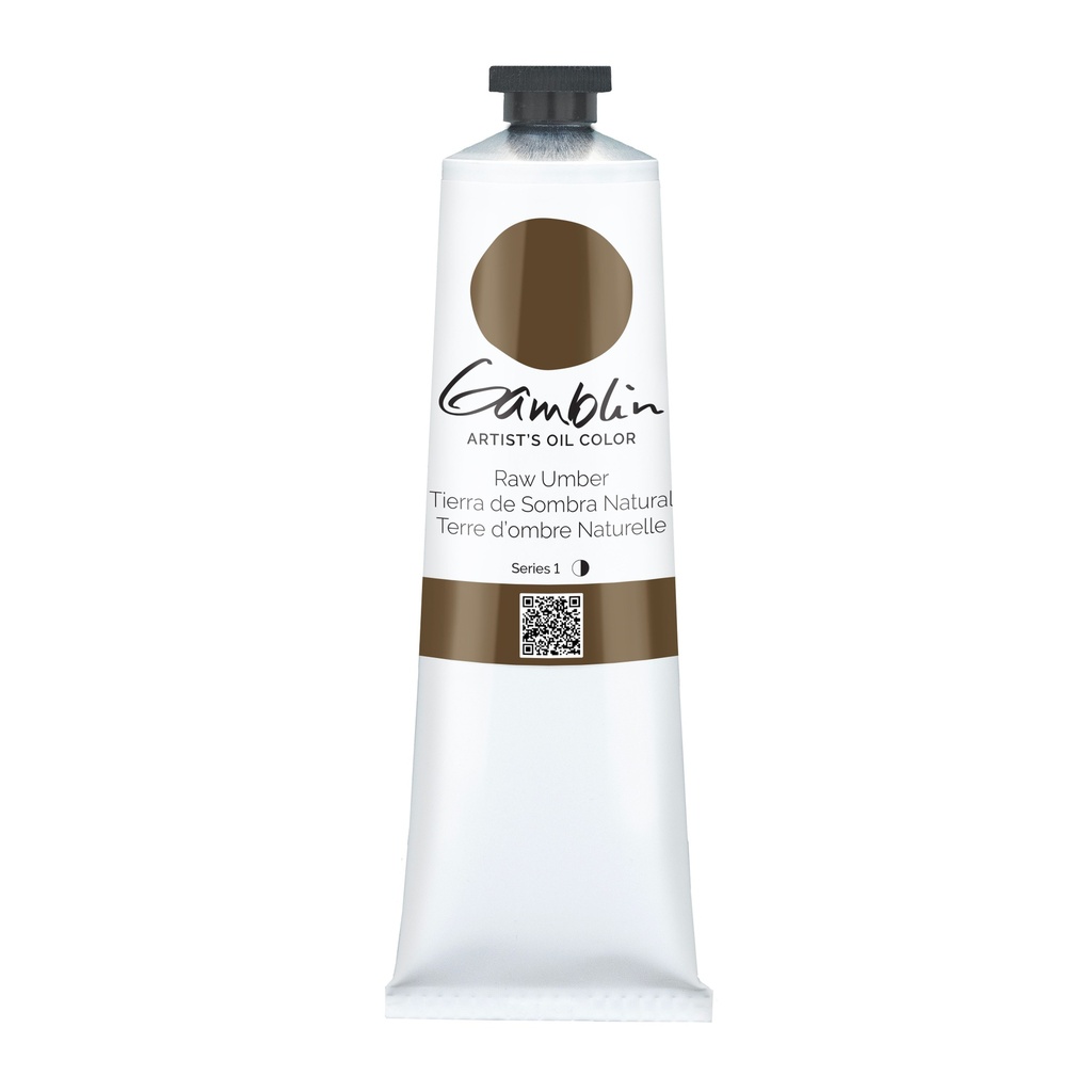Gamblin Artists' Grade Oil 150ml RAW UMBER